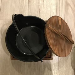 南部鉄器の画像