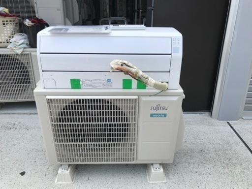 最終値下げ☆FUJITSU  富士通　4.0kwエアコン　AS-C40J-W  2020年製