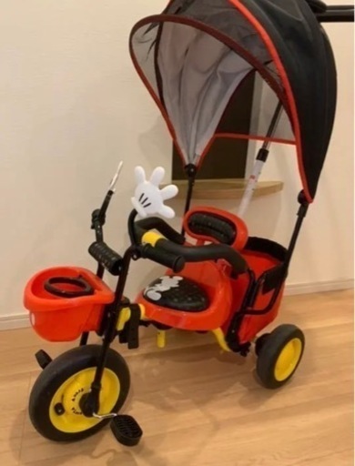 ミッキーマウス　三輪車