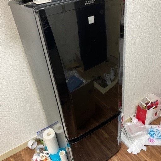 三菱冷蔵庫168L
