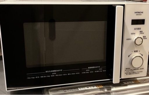 HITACHI 2020年製電子レンジ【美品】