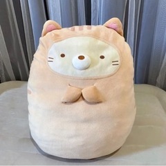 すみっコぐらし ぽかぽかねこびより ビックぬいぐるみ