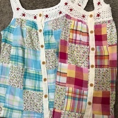 ベスト　色違い