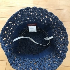 HUSHUSH  こどもハット　54センチの画像