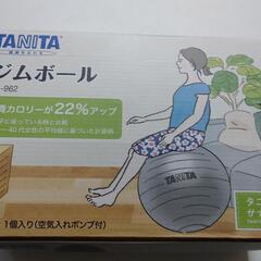 タニタ　ジムボール　新品