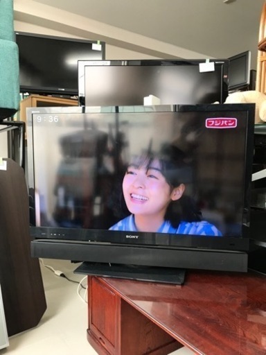 取引場所　南観音　K2204-689 【リモコンなし】SONY40型デジタルハイビジョン液晶テレビ 2012年製 フロントスピーカー電源ケーブルなし