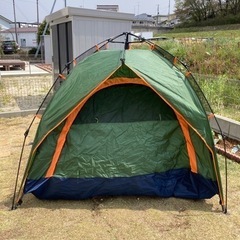 ワンタッチテント　2〜4人用