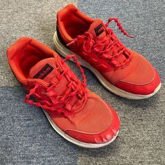 adidas　ランニングシューズ　25.0の画像