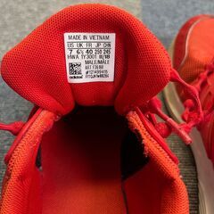 adidas　ランニングシューズ　25.0の画像