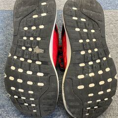 adidas　ランニングシューズ　25.0の画像