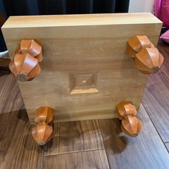 足つき将棋盤の画像