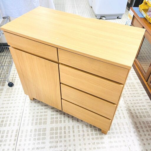 【ジモティ特別価格】ISSEIKI サイドボード リヨン MF-NA 2019年製