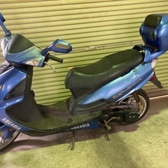 【売約済】125cc アルカディア LAATE ファルコン バイ...