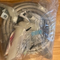 日立洗濯機のお湯取りホースの画像