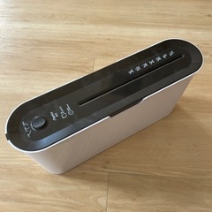 小型シュレッダーの画像