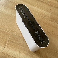 小型シュレッダーの画像