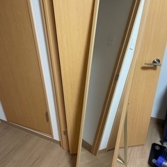全身鏡　ほぼ新品です！