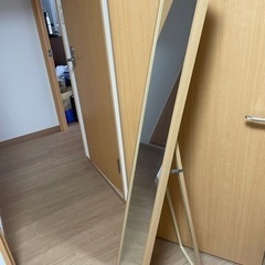 全身鏡　ほぼ新品です！の画像