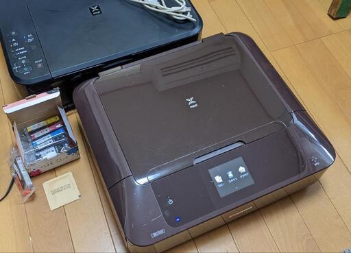 ★無料★ WiFi プリンター Canon PIXUS MG7530とモニタをセットで