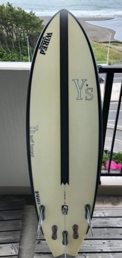 Y’s サーフボード　5.7F 29.3L
