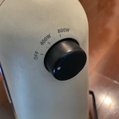 ±0 ヒーターあげますの画像