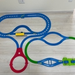 プラレール平面セット！