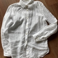 マカフィー　リネンシャツお譲りします