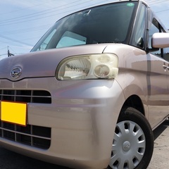 月々8千円〜分割可❗️車検2年付き！【名義変更代込み】☆便利なスライドドア☆車内広い！ダイハツ タント ☆HDDナビ付き☆走行中DVD見れます☆ETC付き☆ドライブレコーダー付き☆事故歴修復歴なし☆そのまま乗って帰れます！①宮崎鹿児島の画像