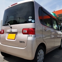 月々8千円〜分割可❗️車検2年付き！【名義変更代込み】☆便利なスライドドア☆車内広い！ダイハツ タント ☆HDDナビ付き☆走行中DVD見れます☆ETC付き☆ドライブレコーダー付き☆事故歴修復歴なし☆そのまま乗って帰れます！①宮崎鹿児島の画像