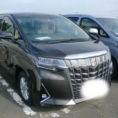 ●平成30年6月登録のアルファードX 4WD