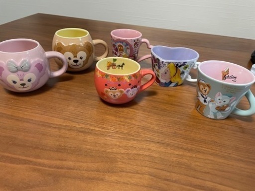 ディズニーマグカップ6個セット