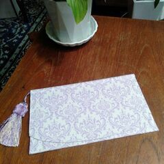 初めてのカルトナージュに♪袱紗ケース作りの画像