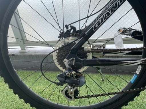 【取引中】GIANT ROCK5500 自転車
