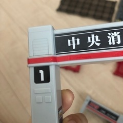 トミカ　ビルドシティ　サウンドライト消防署　トミカタウンの画像