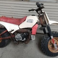 ヤマハ　BW80 始動OK。希少