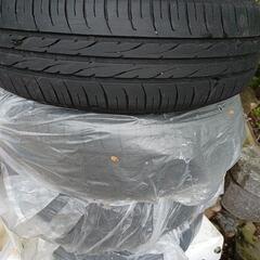 ヒィットで使用、ノーマルタイヤ４個DUNLOP175/65R15...