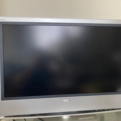 32型テレビ2台、05年製、09年製