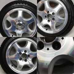 ＜ノーマル・ホイール 1本＞ 225/50R16 ピレリ P6000 POWER '01 65% 16x8J メルセデスベンツ SLK クラス 5H -112     ～横浜市旭区 ズーラシア近く～の画像