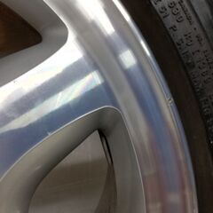 ＜ノーマル・ホイール 1本＞ 225/50R16 ピレリ P6000 POWER '01 65% 16x8J メルセデスベンツ SLK クラス 5H -112     ～横浜市旭区 ズーラシア近く～の画像