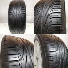 ＜ノーマル・ホイール 1本＞ 225/50R16 ピレリ P6000 POWER '01 65% 16x8J メルセデスベンツ SLK クラス 5H -112     ～横浜市旭区 ズーラシア近く～の画像