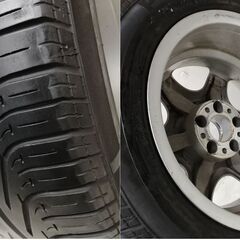 ＜ノーマル・ホイール 1本＞ 225/50R16 ピレリ P6000 POWER '01 65% 16x8J メルセデスベンツ SLK クラス 5H -112     ～横浜市旭区 ズーラシア近く～の画像