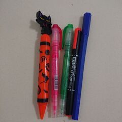 筆記用具 １９本＋３本の画像