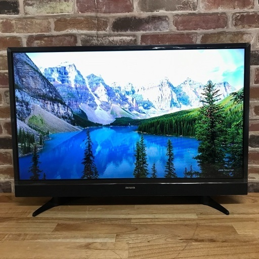 即日受渡❣️2年前購入使用わずかAIWA32型液晶TV13500円