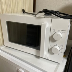 電子レンジ　ニトリ　2021年製