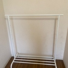ハンガーラック　IKEA