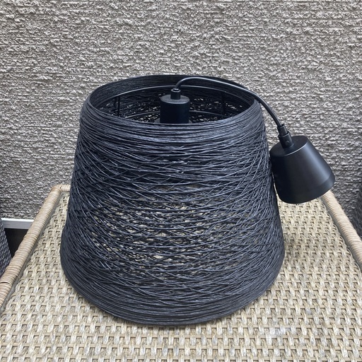 照明器具(アジアン風）\u0026 スチールラック　セット