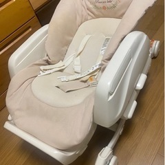 手動タイプ　コンビ　ハイローチェア　テーブル付の画像