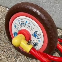 アンパンマン　ストライダー　の画像