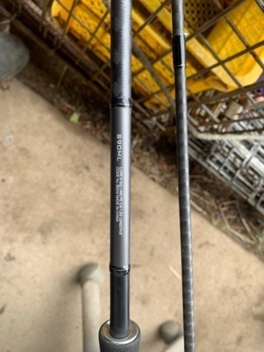 釣竿3点 コルトスナイパーSS 106MH、ラテオ93ML_R、ディアルーナ90ML