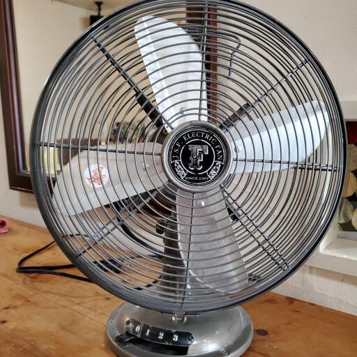 アンティーク風扇風機